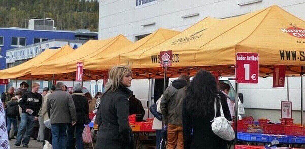 QUICKUPTENT Marktzelte