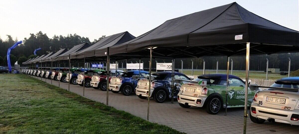 Racetents / Rennzelte von QUICKUPTENT