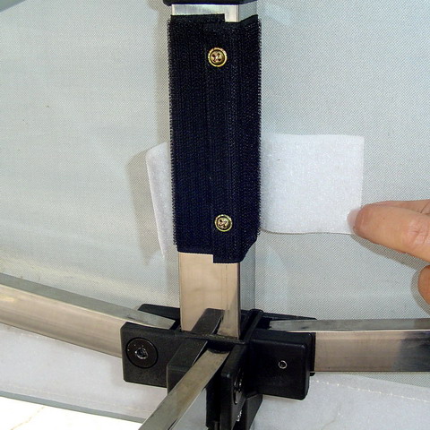 Klettmanschette lose