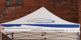 Branden nach Wunsch bei der QUICKUPTENT GmbH