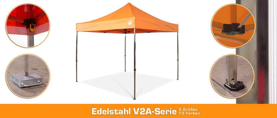 zur V2A-Edelstahl-Serie