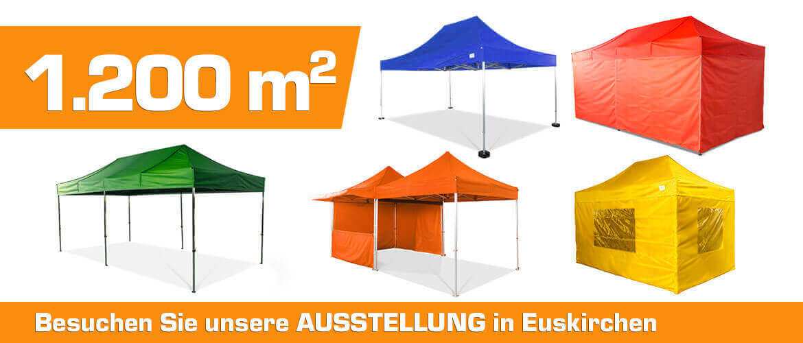1.200m² Zelt-Ausstellungsfläche in Euskirchen