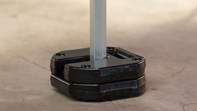 zwei 13kg Sturmgewichte