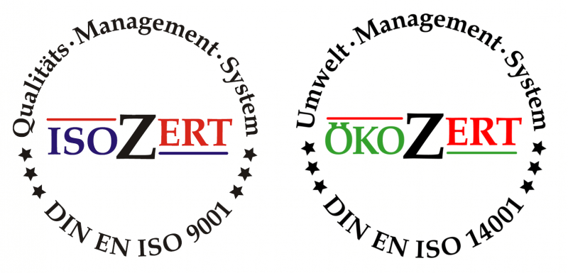 zertifikat ISO 9001